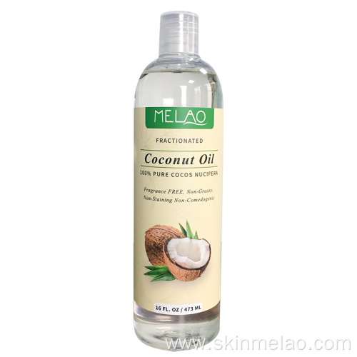 Coconut Relaxing Massage Oil Diluting Essential Oils